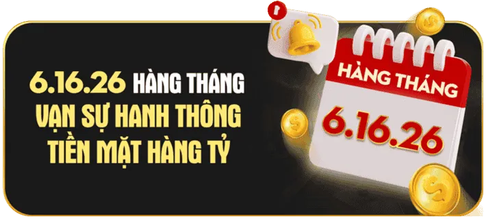 Thưởng Chào Mừng Thể Thao